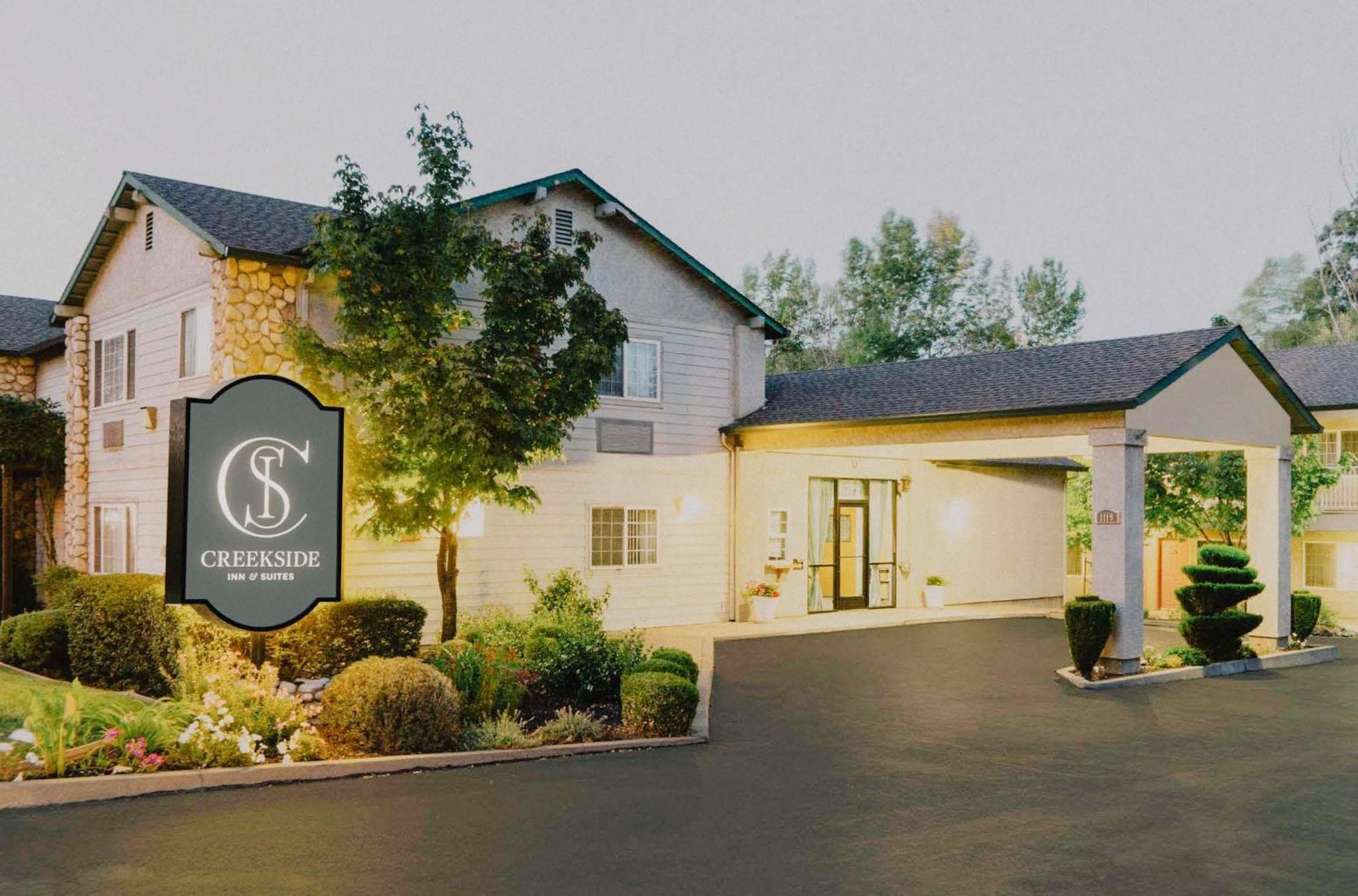 Creekside Inn & Suites Willits Εξωτερικό φωτογραφία