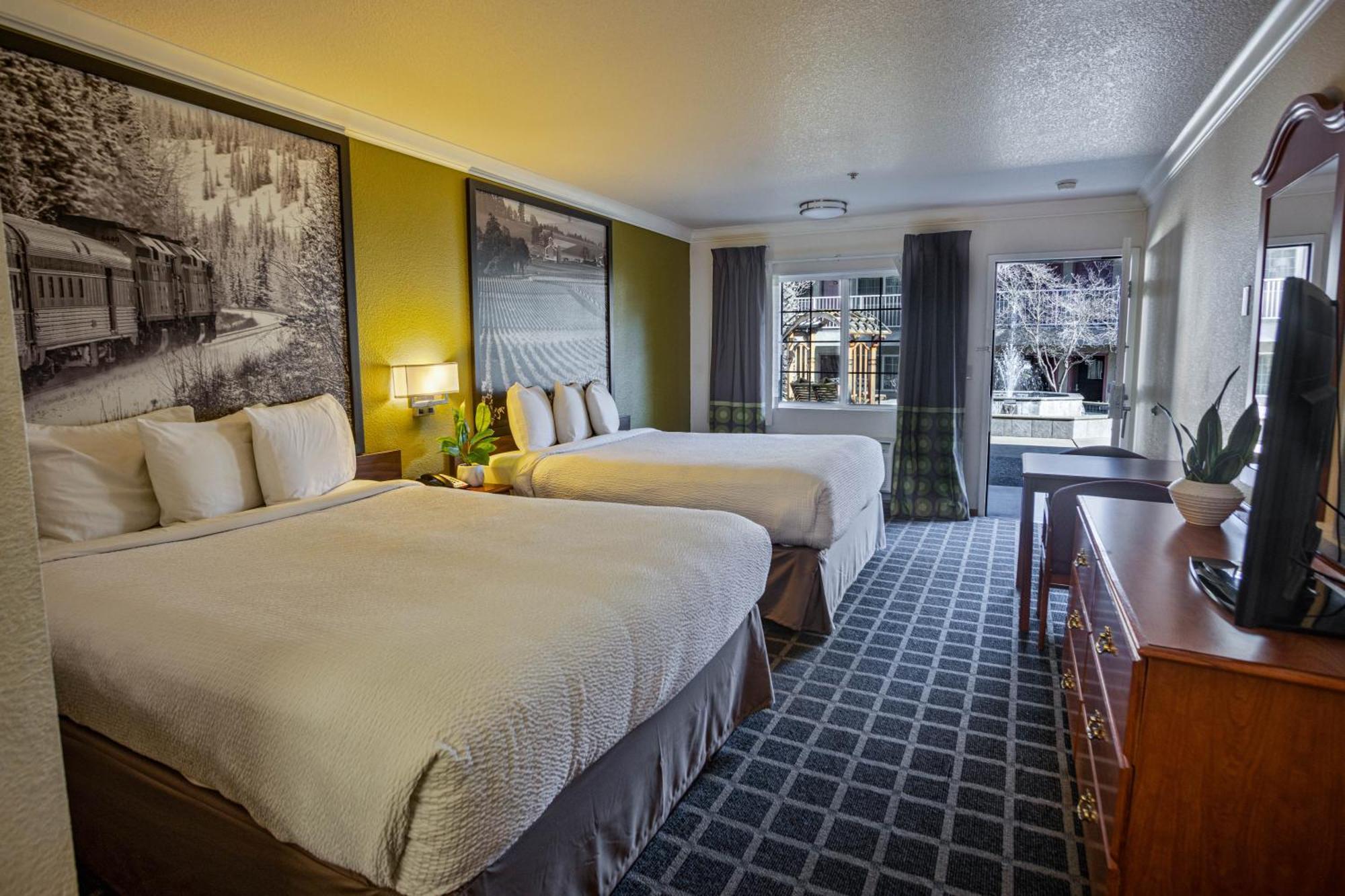 Creekside Inn & Suites Willits Εξωτερικό φωτογραφία